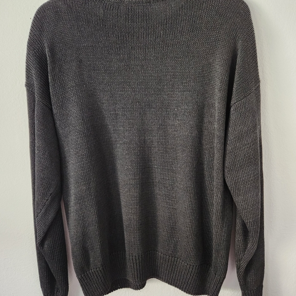 Vintage Embellished Black Sweater - Picture 4 of 4